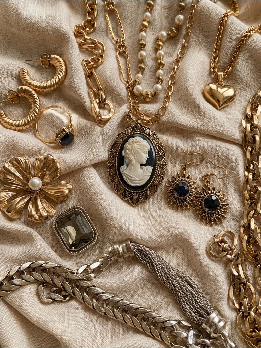 👑 Estate Sale Treasure Box™ | 1 LB Curated Vintage Jewelry Collection